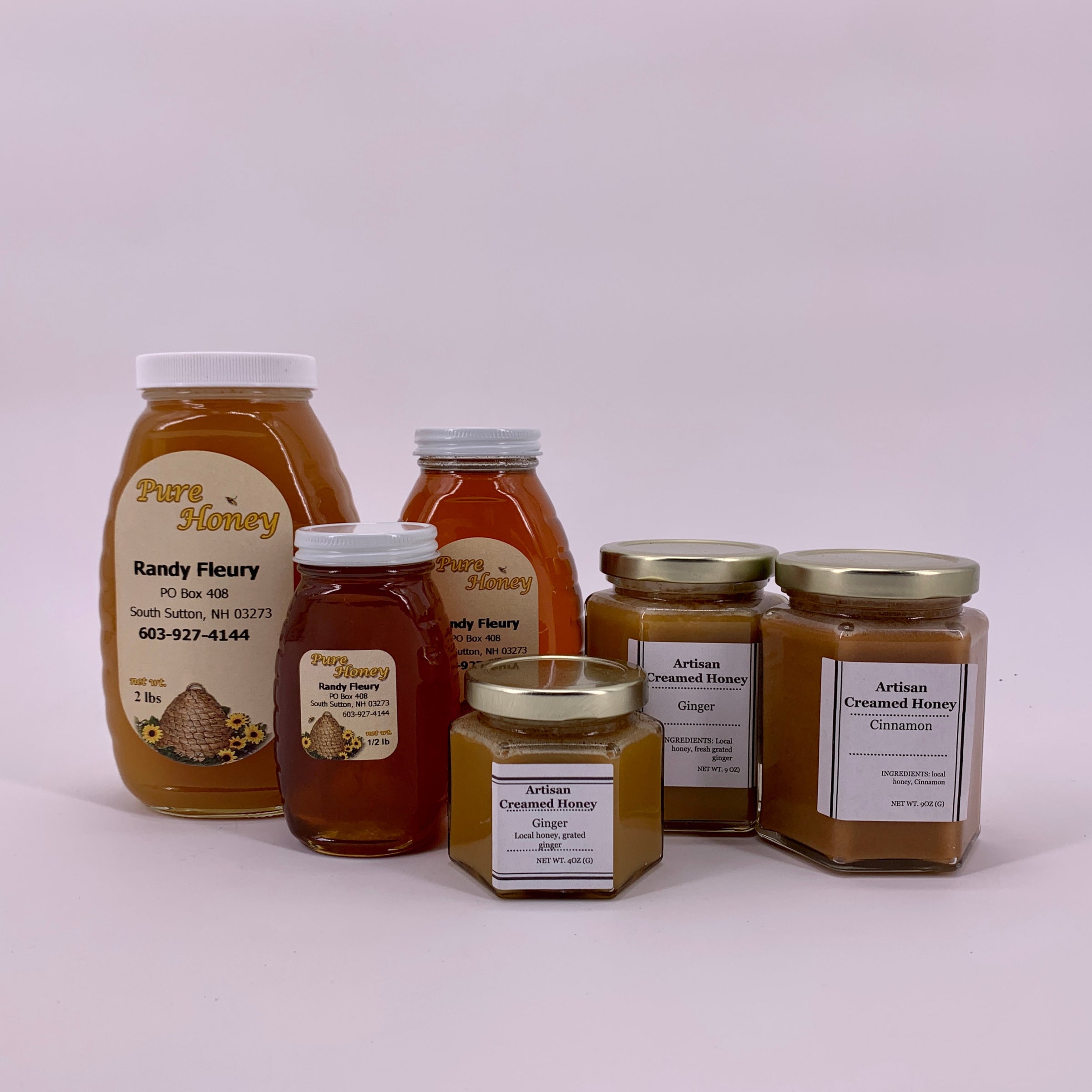 Honey - Randy Fleury | Sweet Beet Market