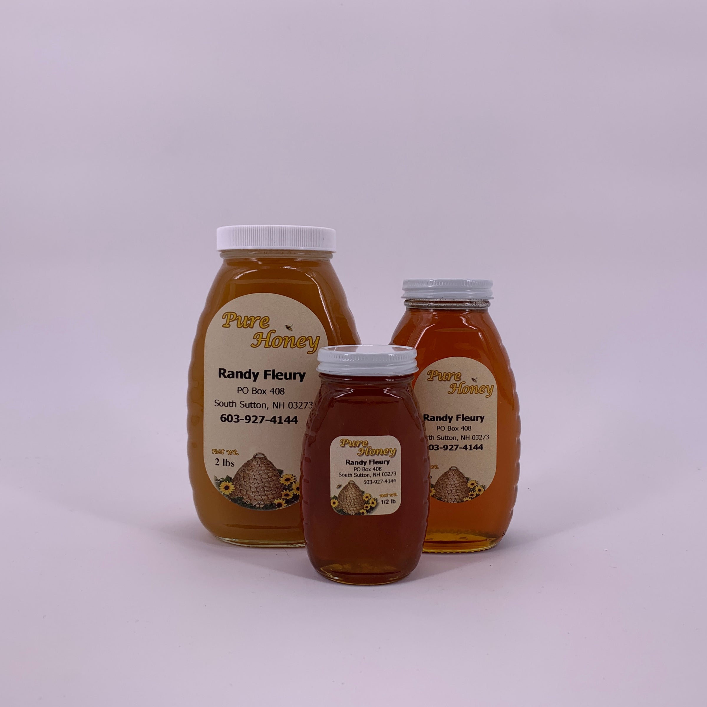 Honey - Randy Fleury | Sweet Beet Market