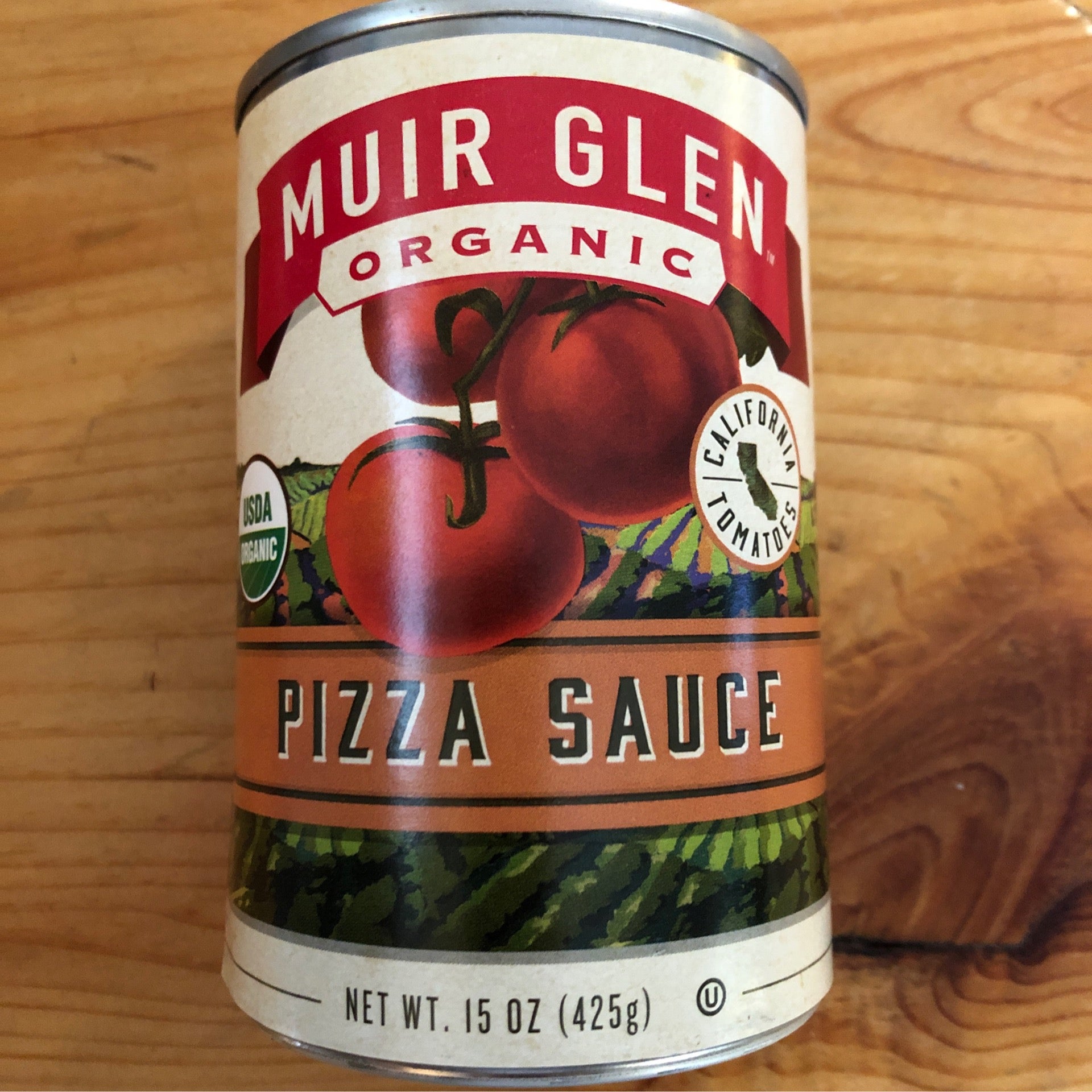 Muir Glen Organic Pizza Sauce, 15 oz. 